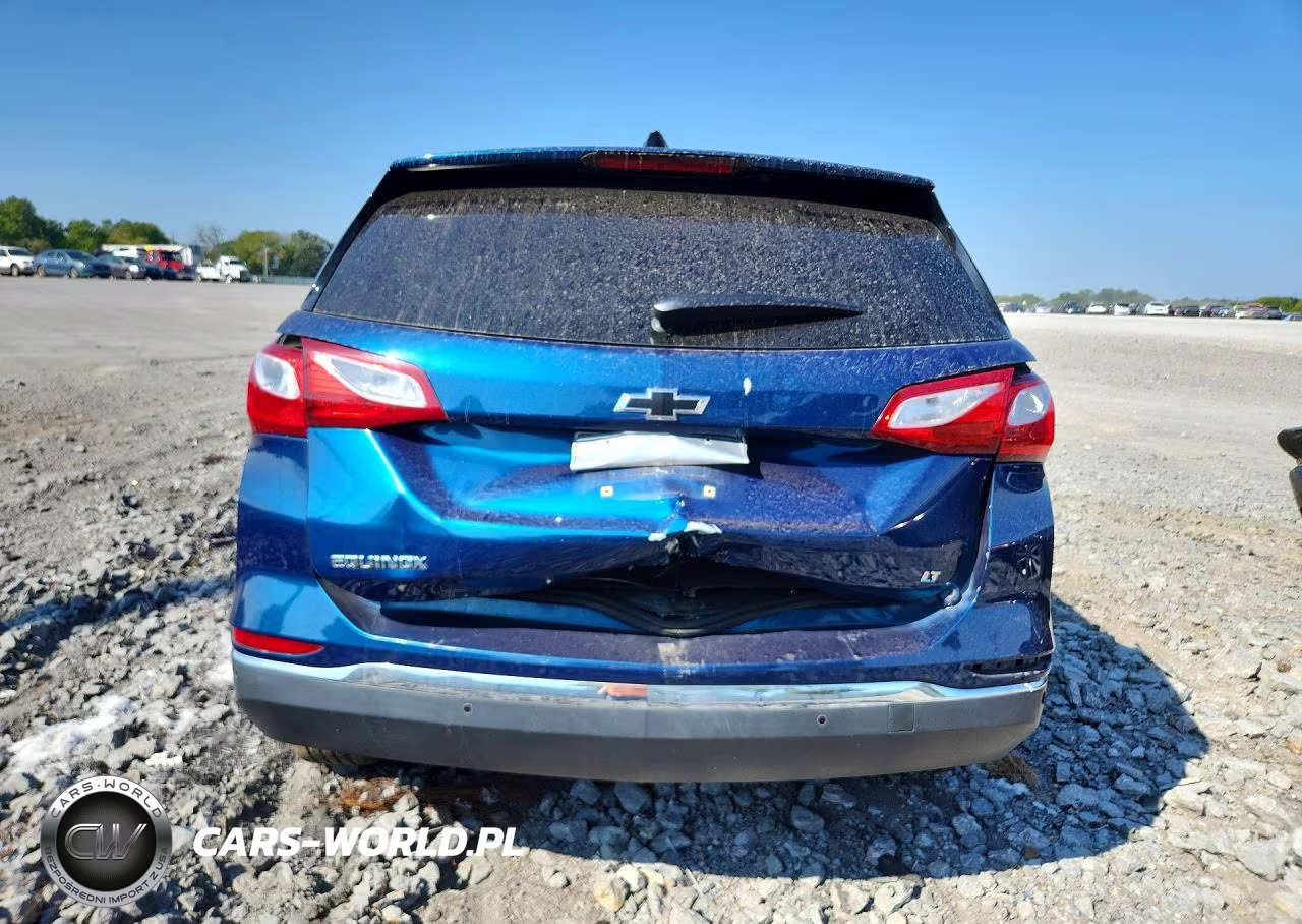 2019 Chevrolet Equinox Lt VIN:3GNAXJEV0KL385566 - 6