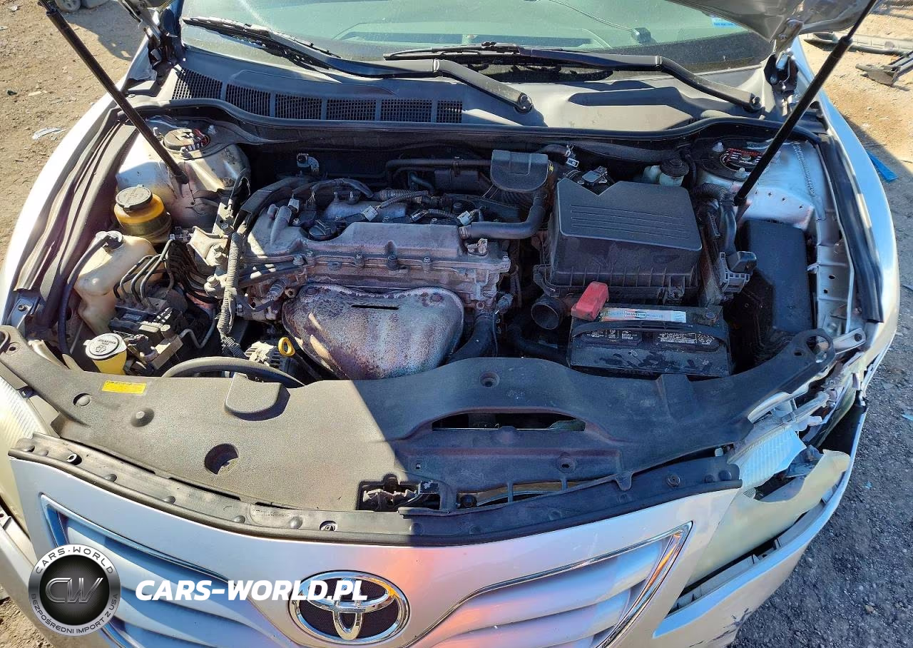 2010 Toyota Camry Le VIN:4T1BF3EK0AU061003 - 11