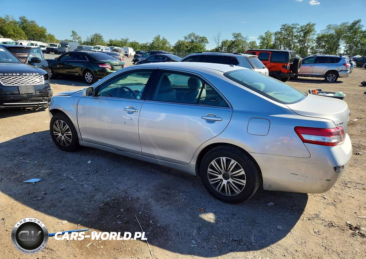 2010 Toyota Camry Le VIN:4T1BF3EK0AU061003 - 2