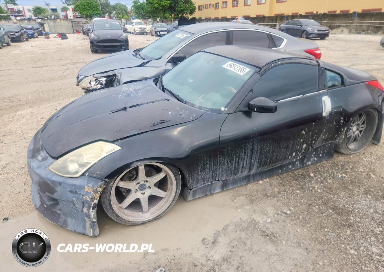 2006 Nissan 350Z Base