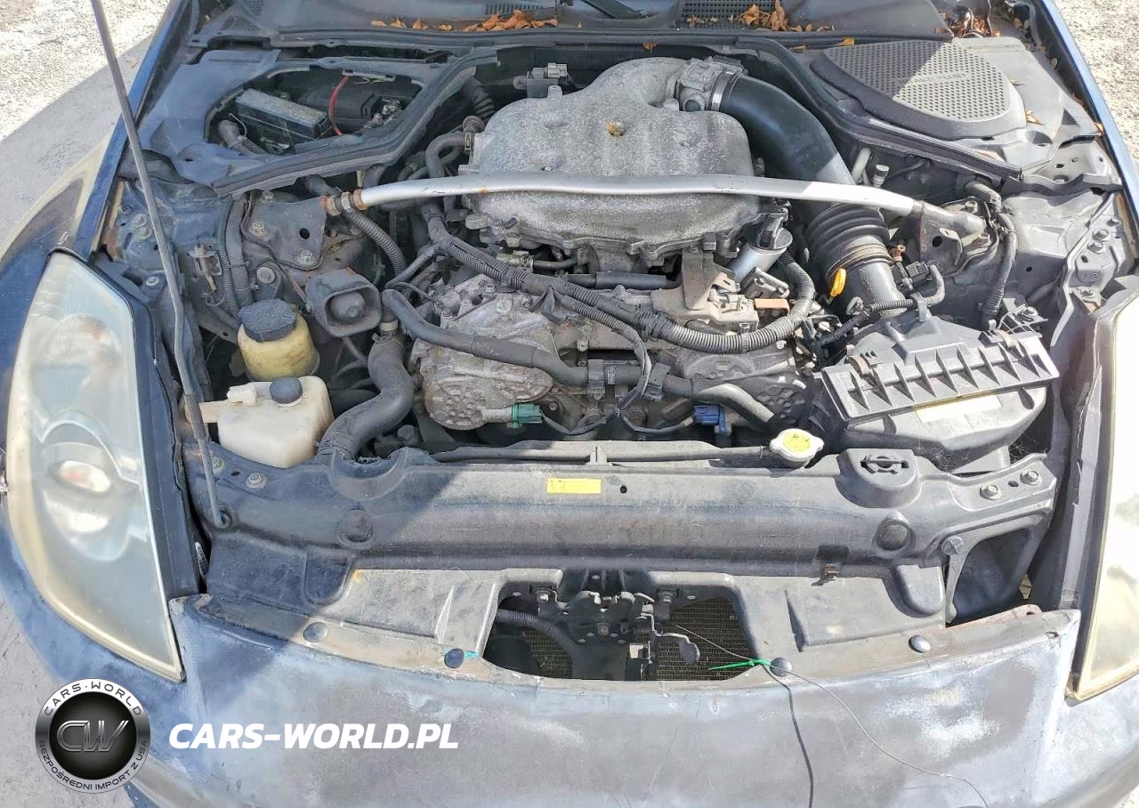 2006 Nissan 350Z Base VIN:JN1AZ34D66M309193 - 11