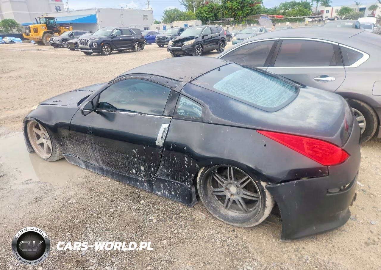 2006 Nissan 350Z Base VIN:JN1AZ34D66M309193 - 2