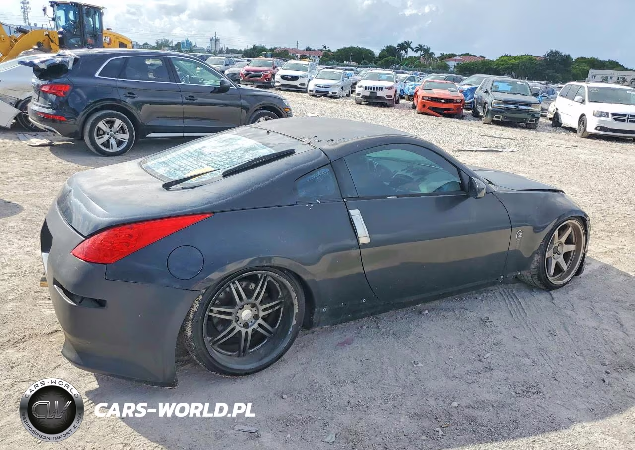 2006 Nissan 350Z Base VIN:JN1AZ34D66M309193 - 3
