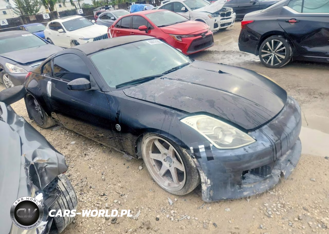 2006 Nissan 350Z Base VIN:JN1AZ34D66M309193 - 4
