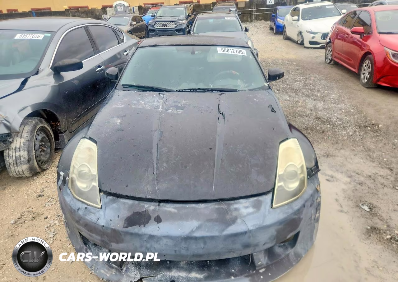 2006 Nissan 350Z Base VIN:JN1AZ34D66M309193 - 5