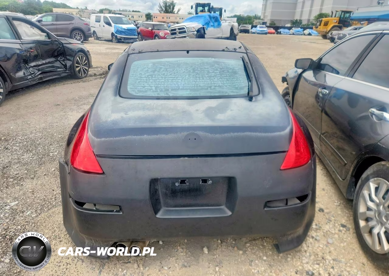 2006 Nissan 350Z Base VIN:JN1AZ34D66M309193 - 6