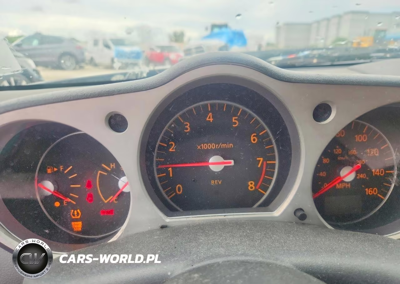 2006 Nissan 350Z Base VIN:JN1AZ34D66M309193 - 9