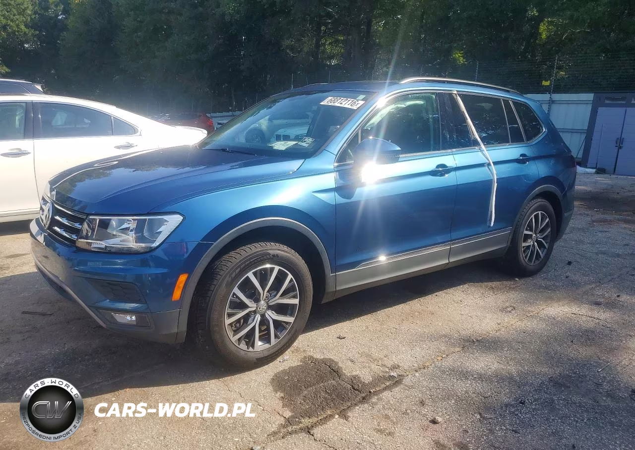2018 Volkswagen Tiguan Se VIN:3VV2B7AX8JM033173 - 1