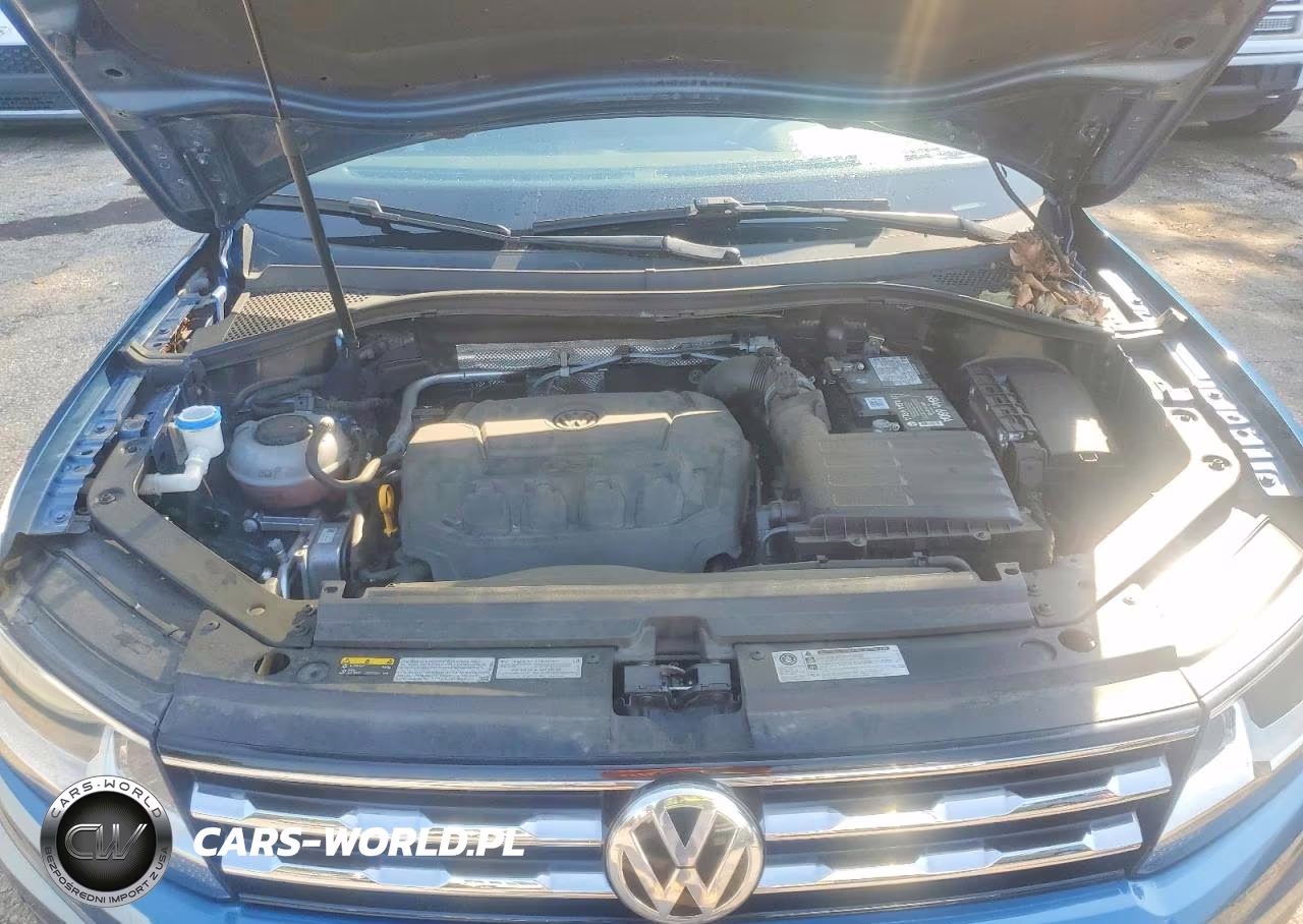 2018 Volkswagen Tiguan Se VIN:3VV2B7AX8JM033173 - 11