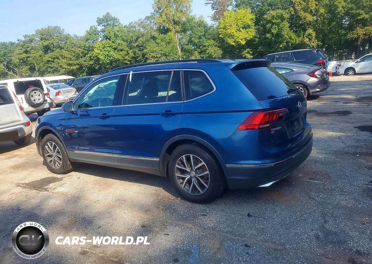 2018 Volkswagen Tiguan Se VIN:3VV2B7AX8JM033173 - 2