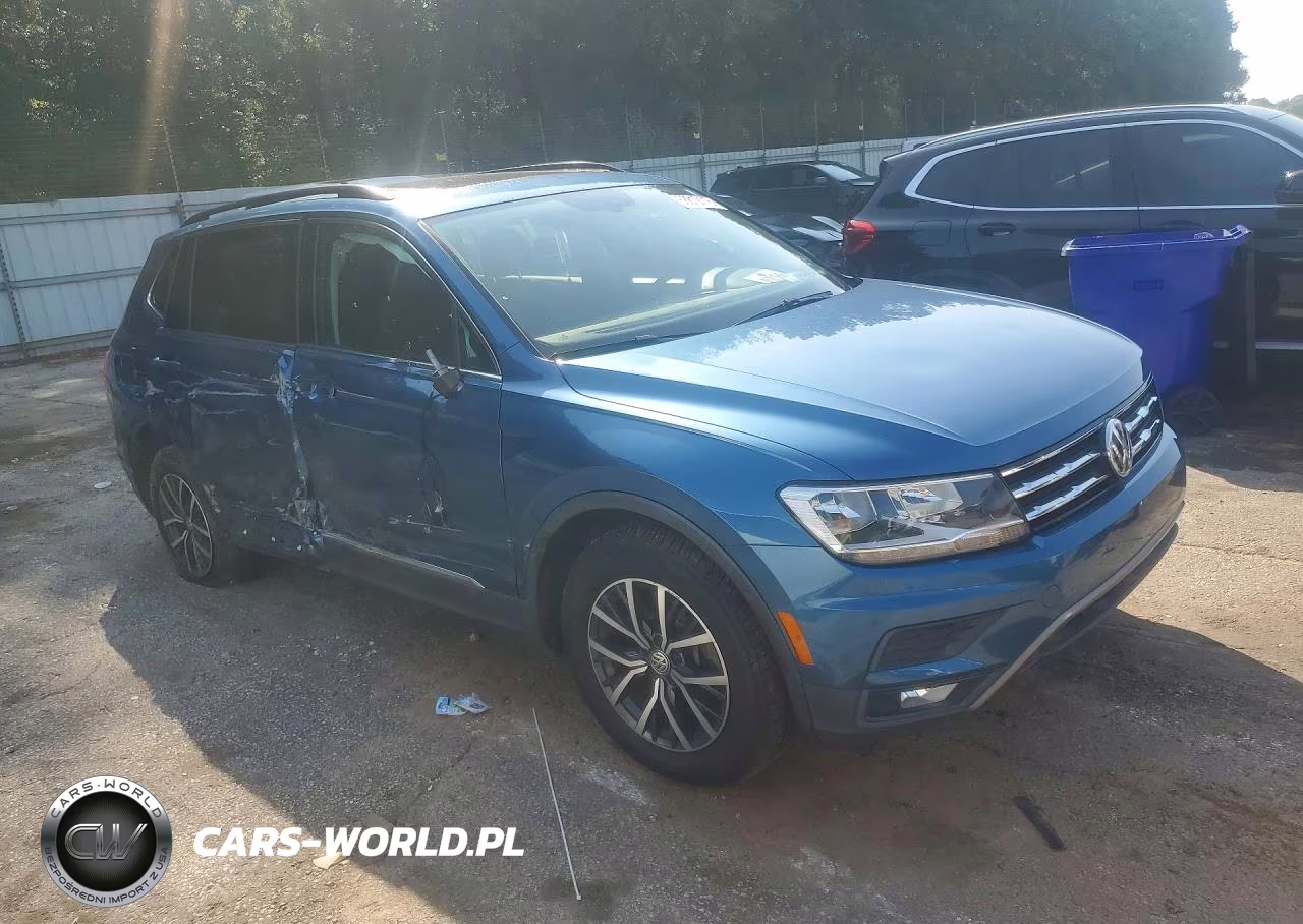2018 Volkswagen Tiguan Se VIN:3VV2B7AX8JM033173 - 4