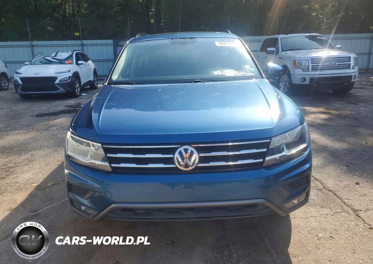 2018 Volkswagen Tiguan Se VIN:3VV2B7AX8JM033173 - 5