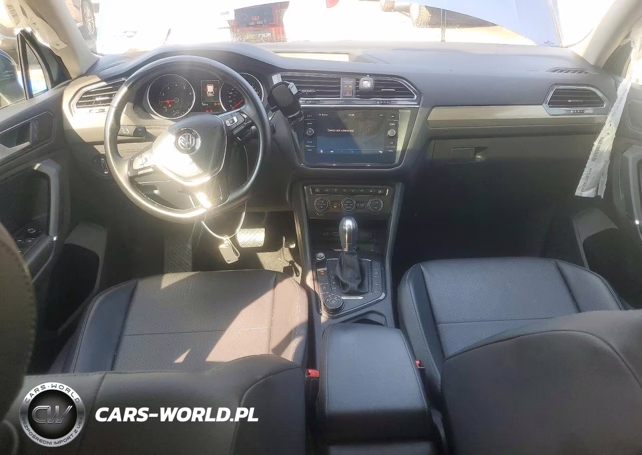 2018 Volkswagen Tiguan Se VIN:3VV2B7AX8JM033173 - 8