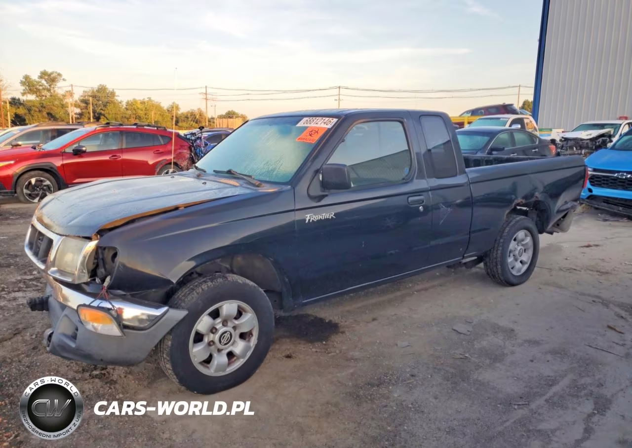 1999 Nissan Frontier Xe VIN:1N6DD26S1XC327670 - 1