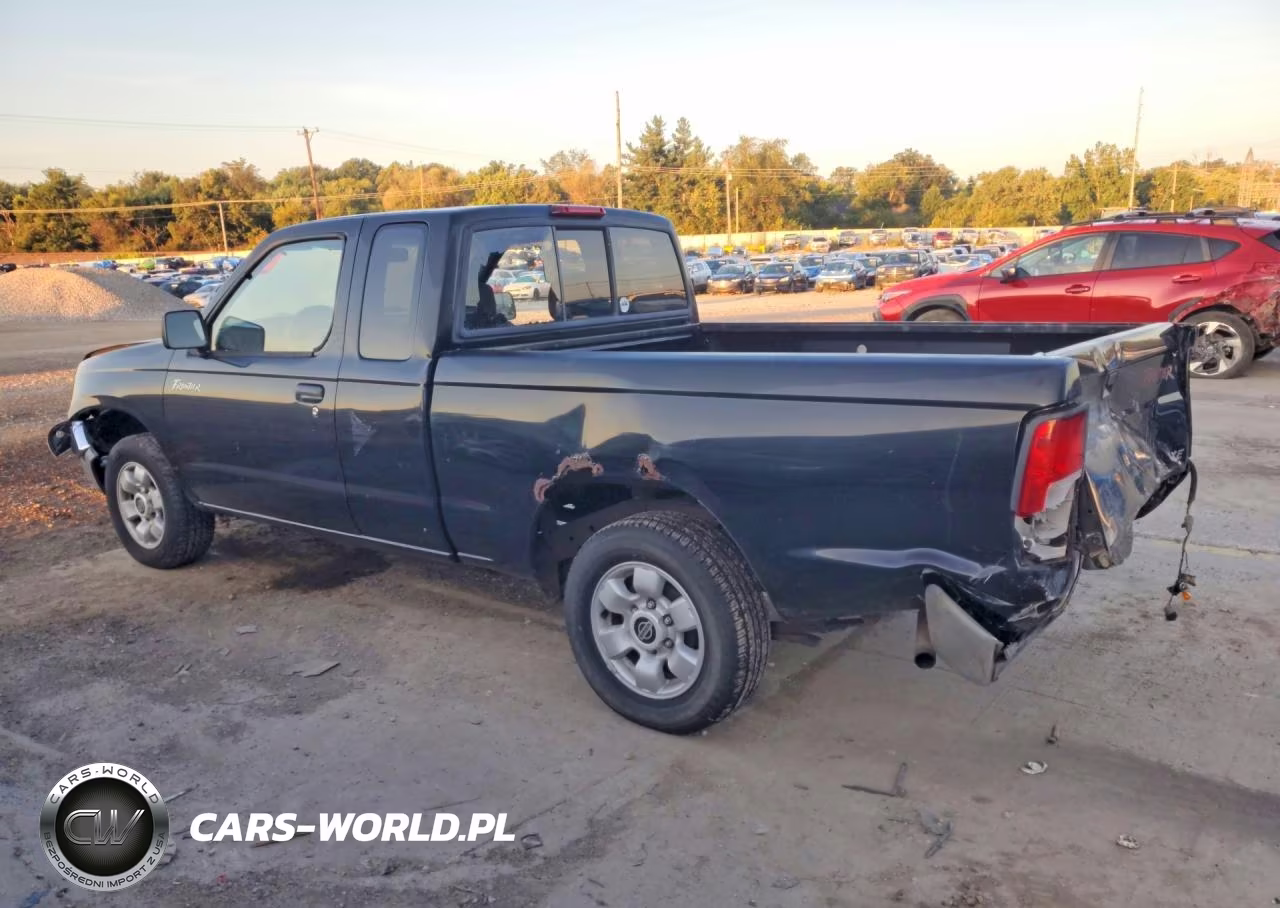 1999 Nissan Frontier Xe VIN:1N6DD26S1XC327670 - 2
