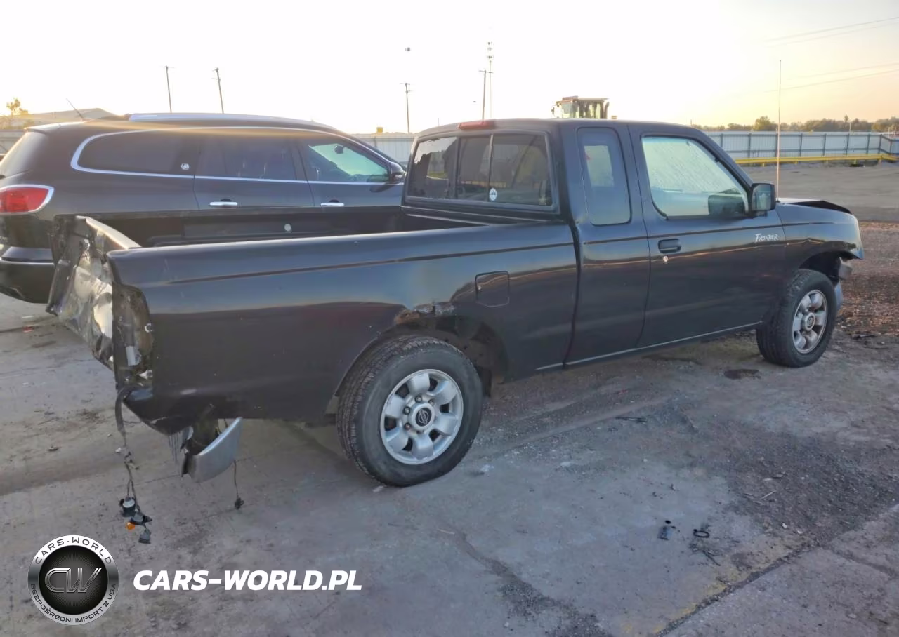 1999 Nissan Frontier Xe VIN:1N6DD26S1XC327670 - 3