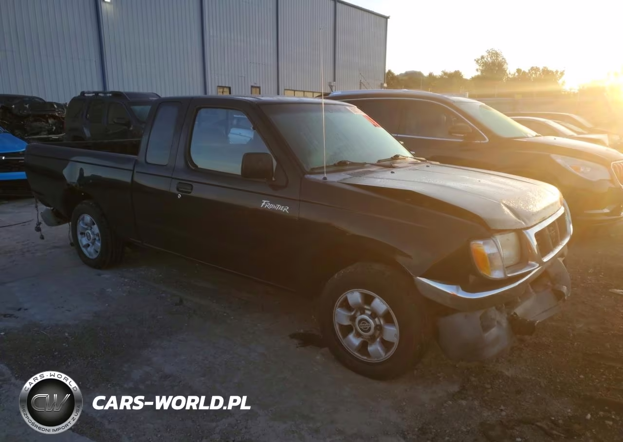 1999 Nissan Frontier Xe VIN:1N6DD26S1XC327670 - 4