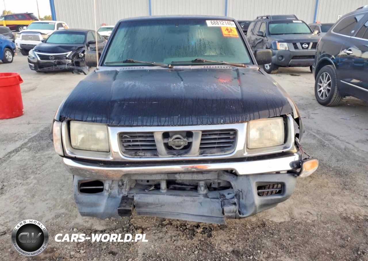 1999 Nissan Frontier Xe VIN:1N6DD26S1XC327670 - 5