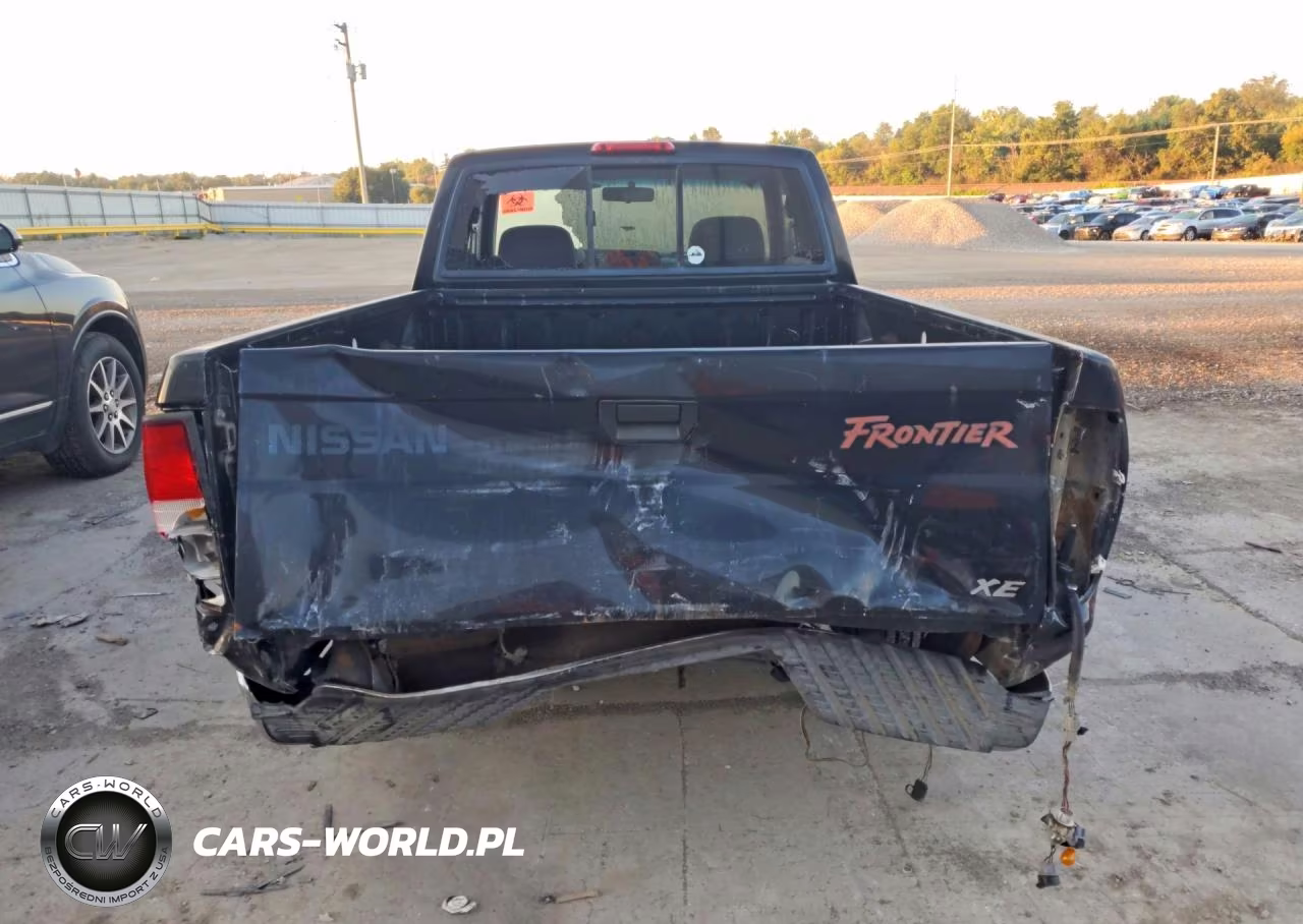 1999 Nissan Frontier Xe VIN:1N6DD26S1XC327670 - 6