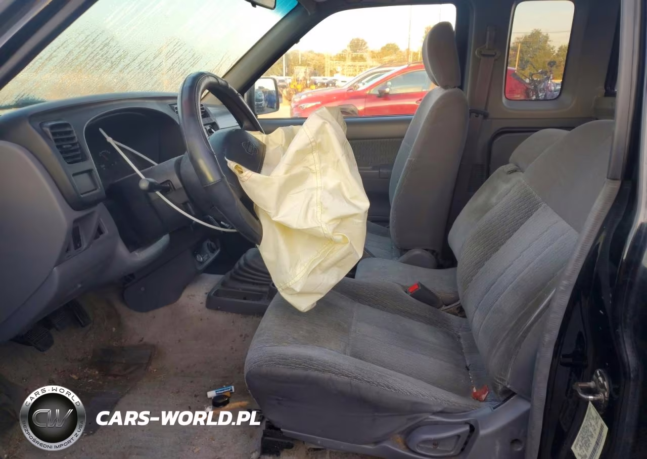 1999 Nissan Frontier Xe VIN:1N6DD26S1XC327670 - 7