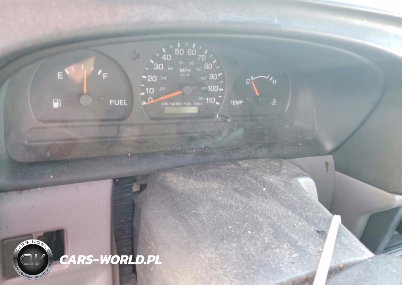 1999 Nissan Frontier Xe VIN:1N6DD26S1XC327670 - 9