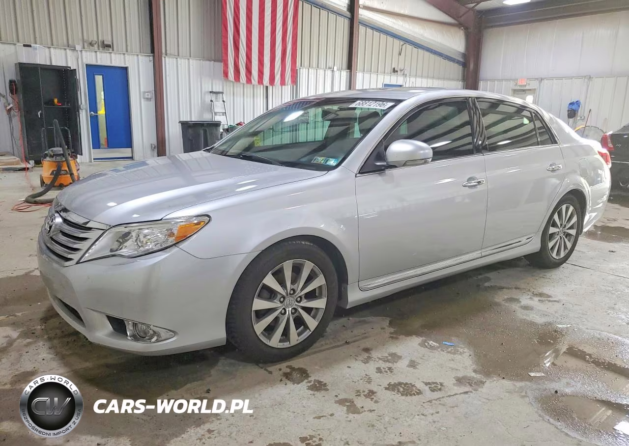 2012 Toyota Avalon Limited VIN:4T1BK3DB3CU467289 - 1