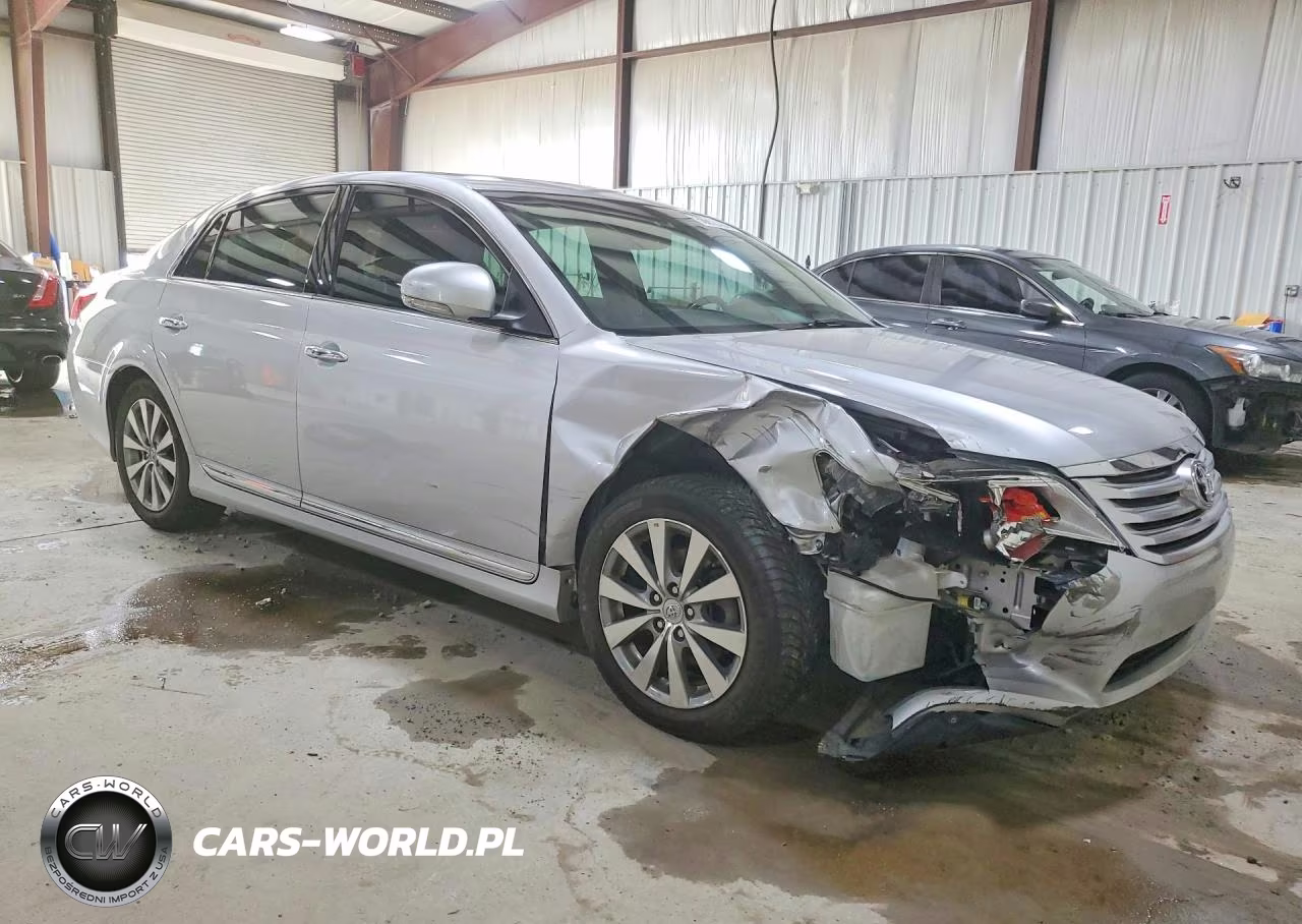 2012 Toyota Avalon Limited VIN:4T1BK3DB3CU467289 - 4