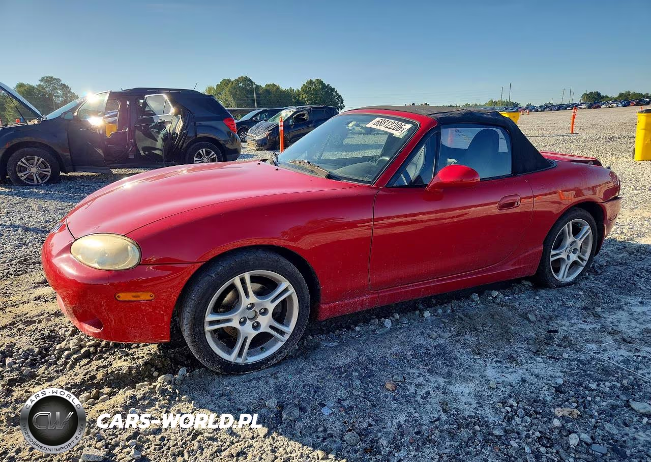 2005 Mazda Mx-5 Miata Base – zdjęcie 1 z 12