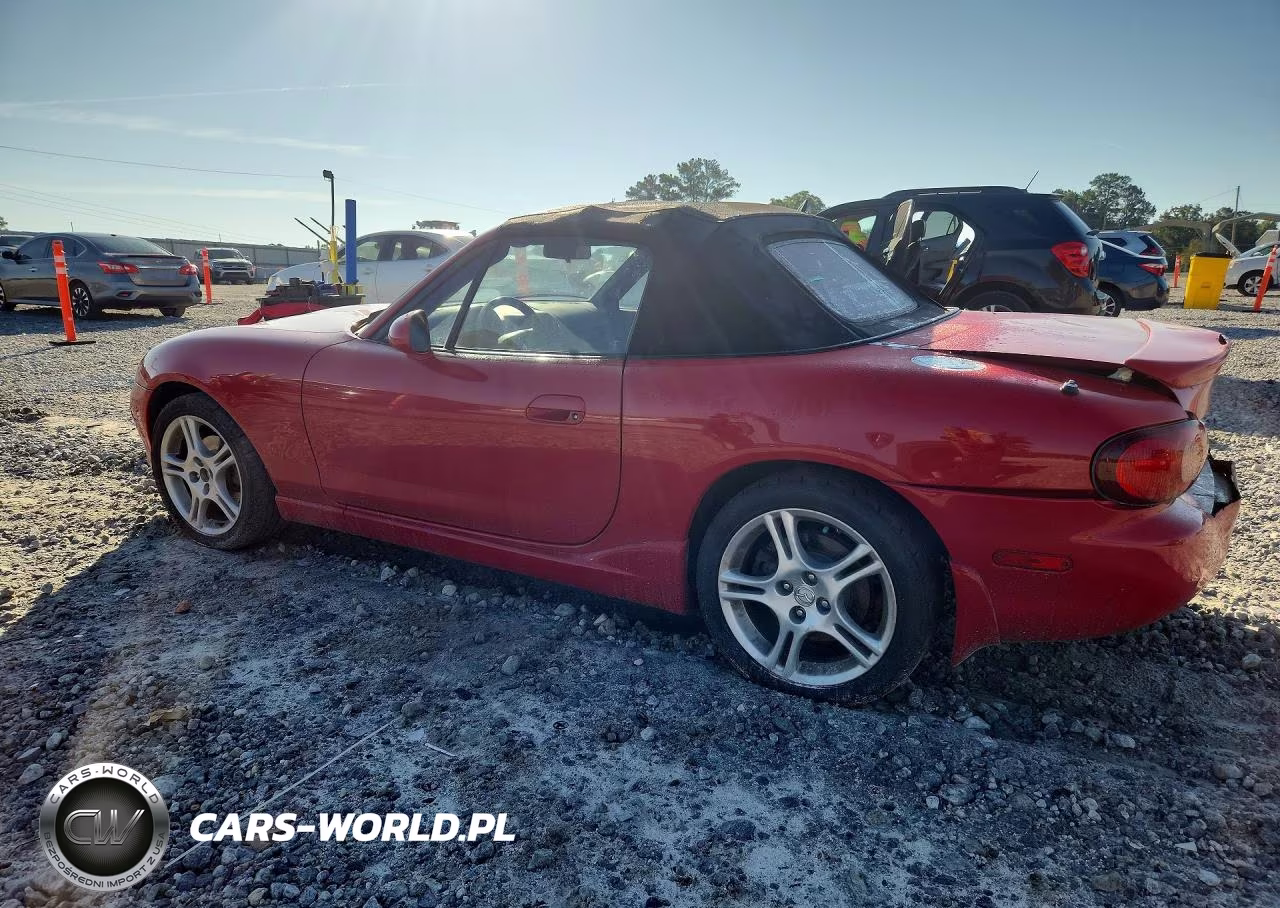 2005 Mazda Mx-5 Miata Base VIN:JM1NB353450411428 - 2