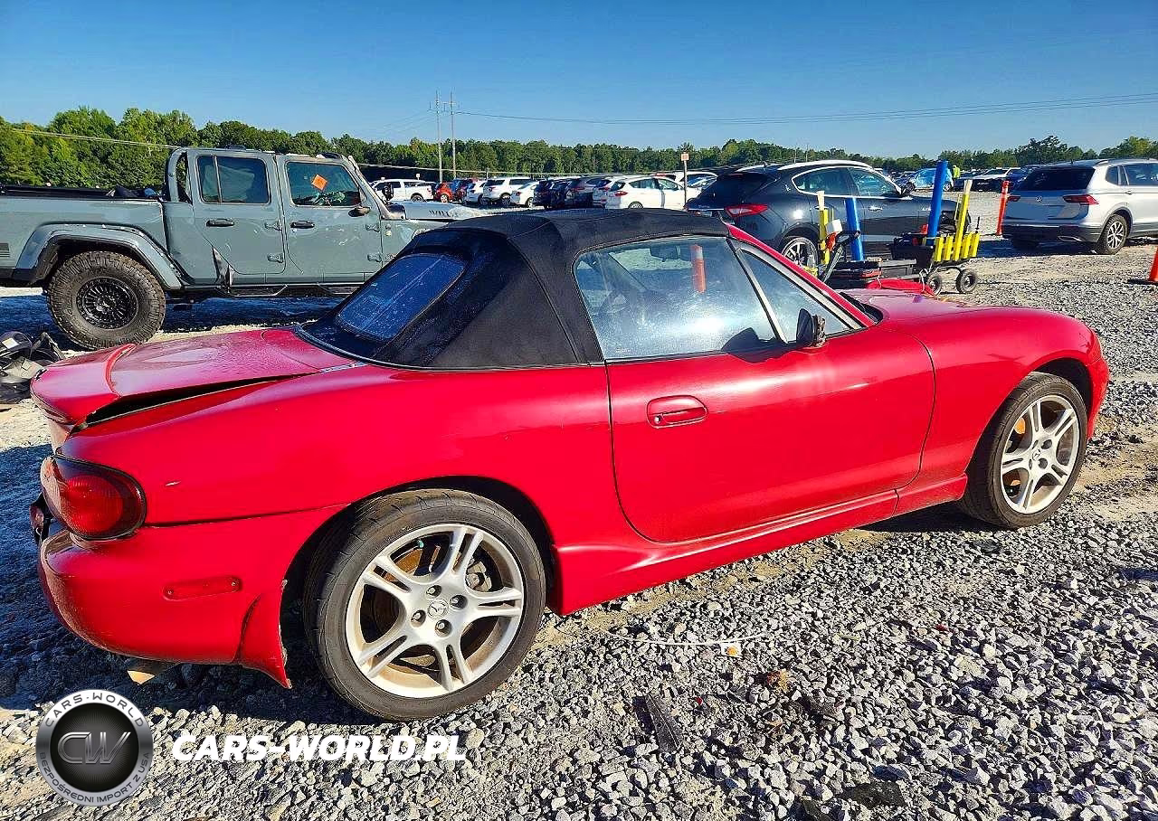 2005 Mazda Mx-5 Miata Base VIN:JM1NB353450411428 - 3