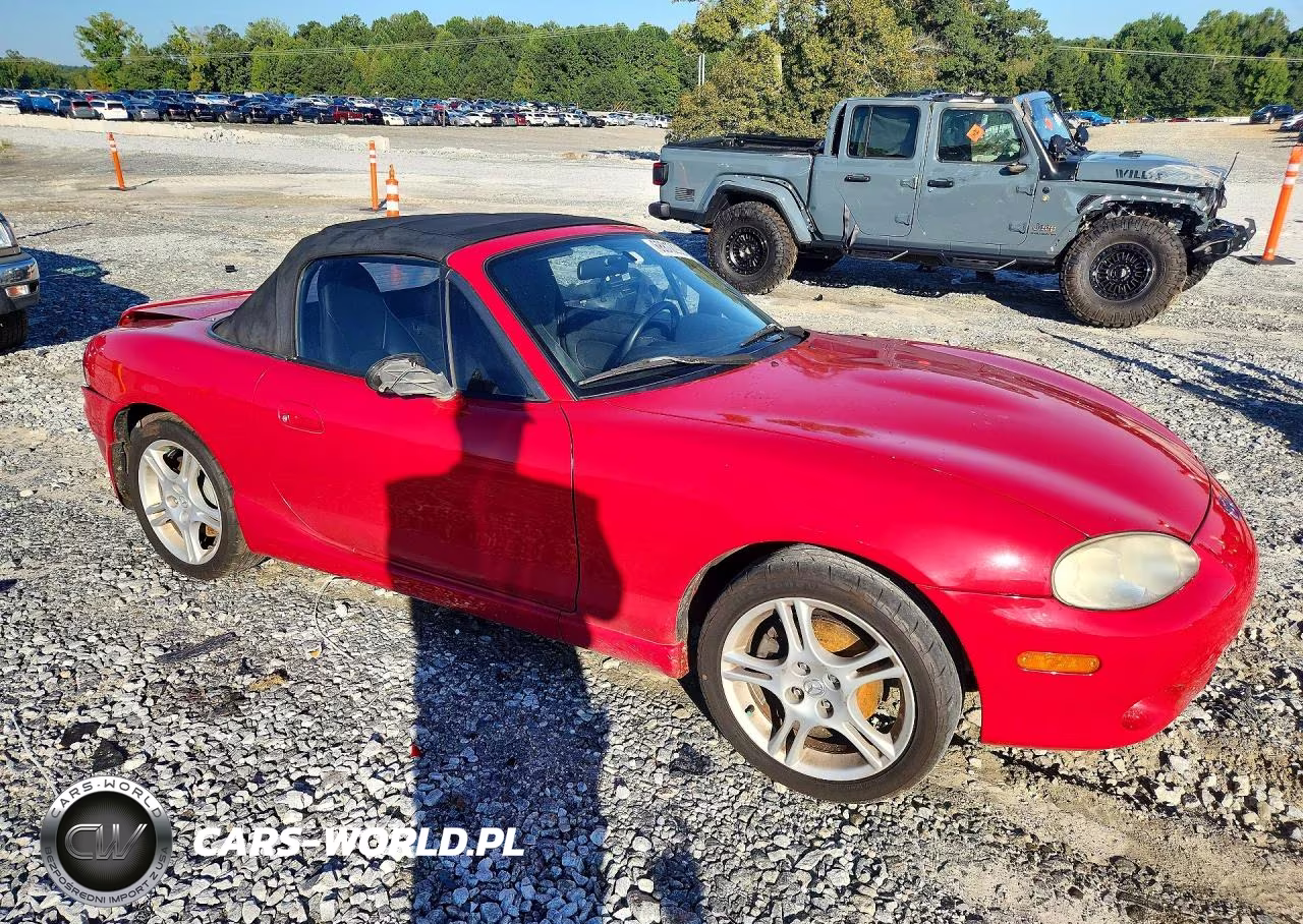2005 Mazda Mx-5 Miata Base VIN:JM1NB353450411428 - 4