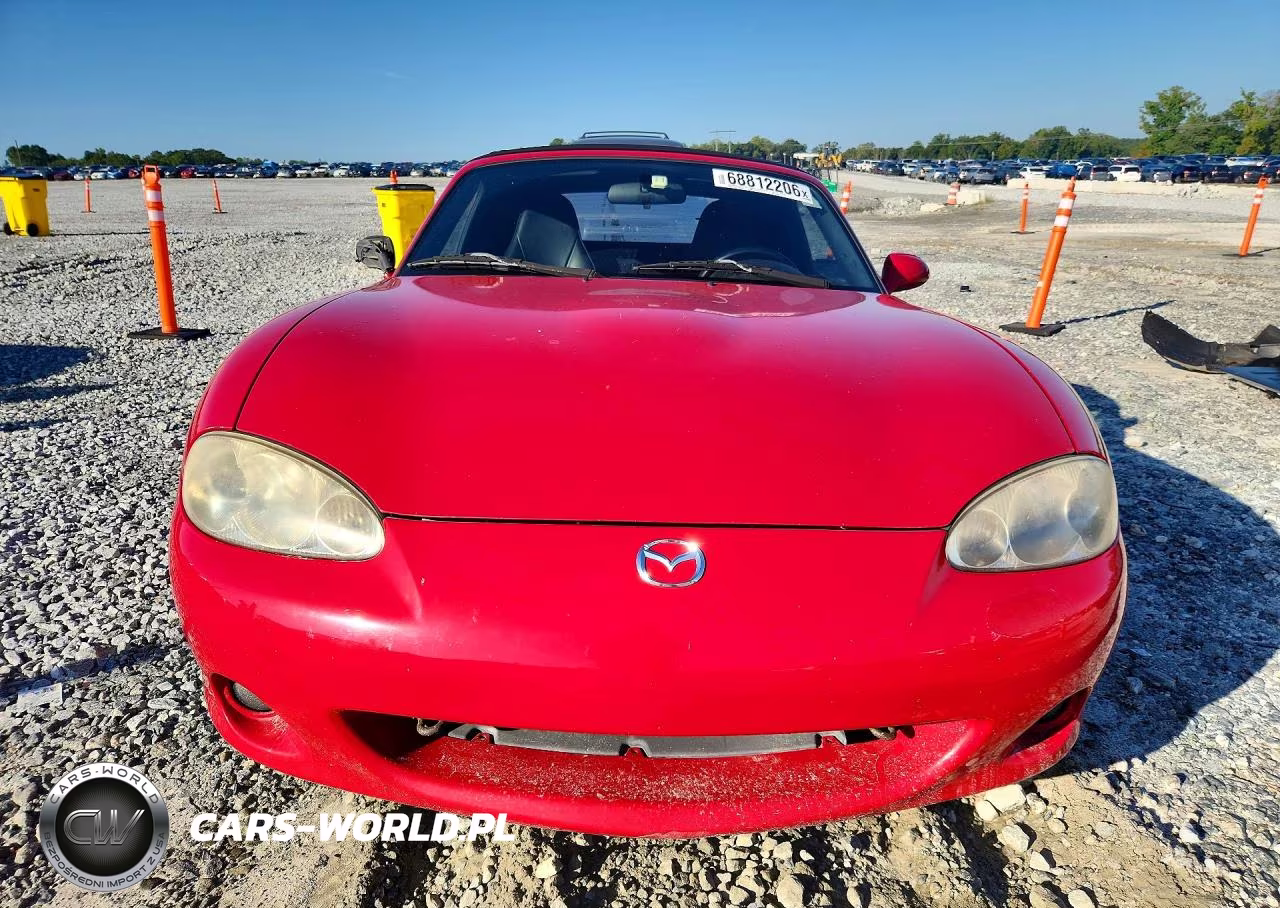 2005 Mazda Mx-5 Miata Base VIN:JM1NB353450411428 - 5