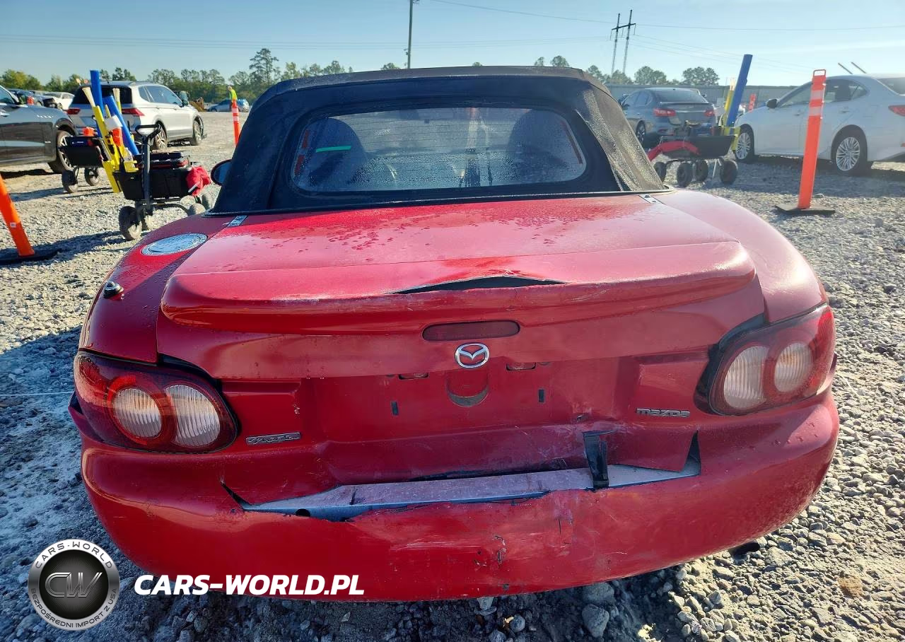 2005 Mazda Mx-5 Miata Base VIN:JM1NB353450411428 - 6