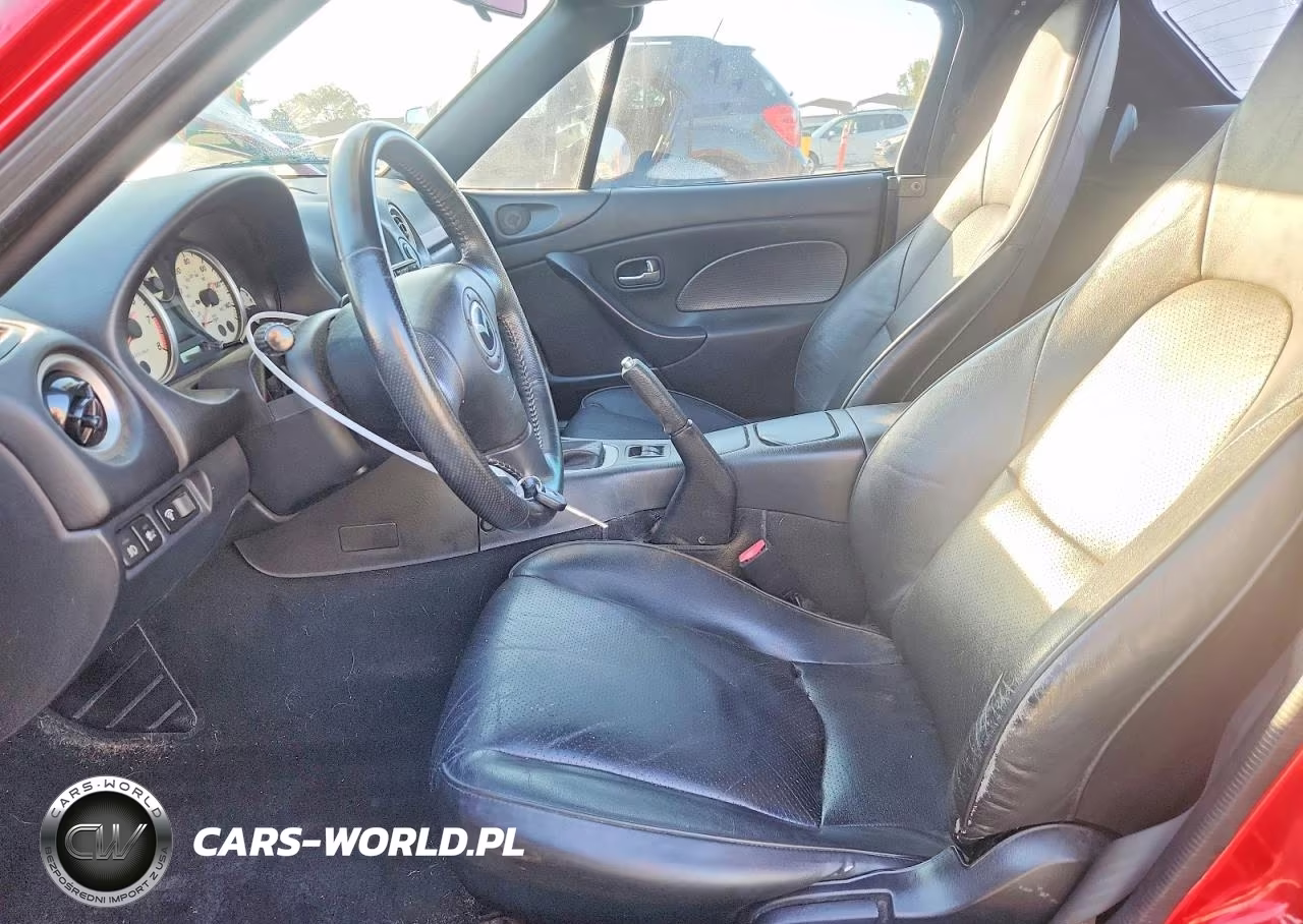 2005 Mazda Mx-5 Miata Base VIN:JM1NB353450411428 - 7