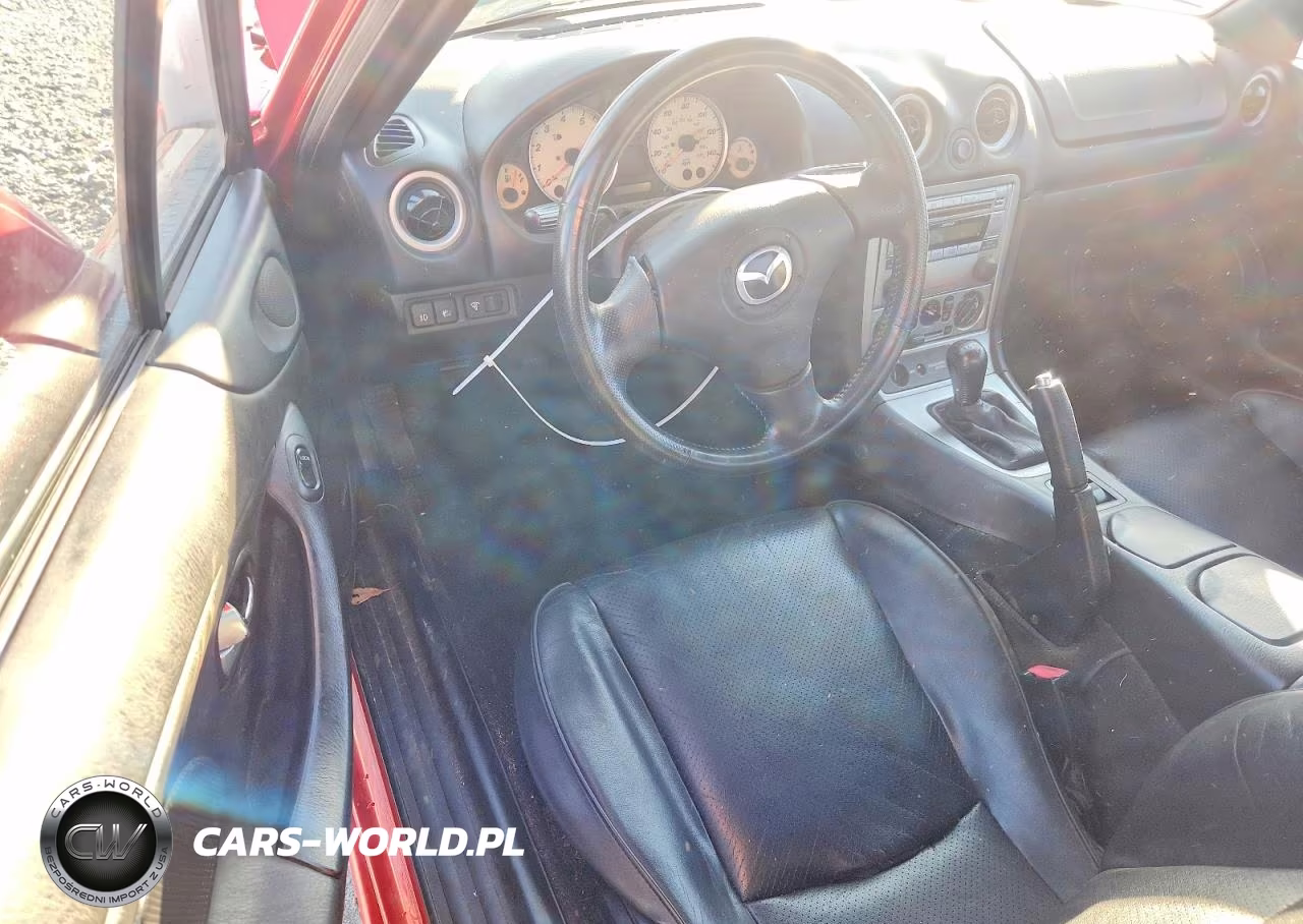 2005 Mazda Mx-5 Miata Base VIN:JM1NB353450411428 - 8