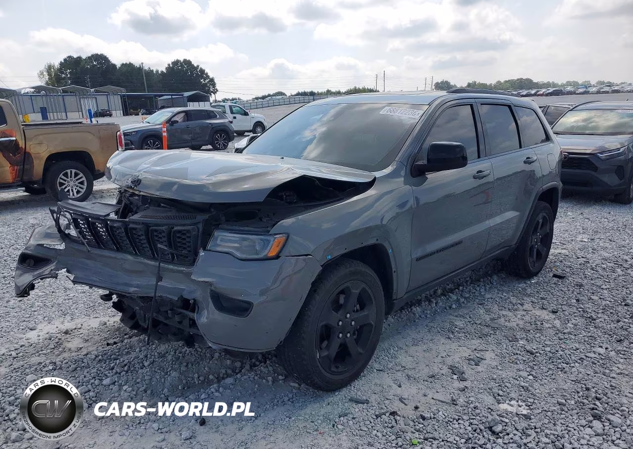 2021 Jeep Grand Cherokee Laredo