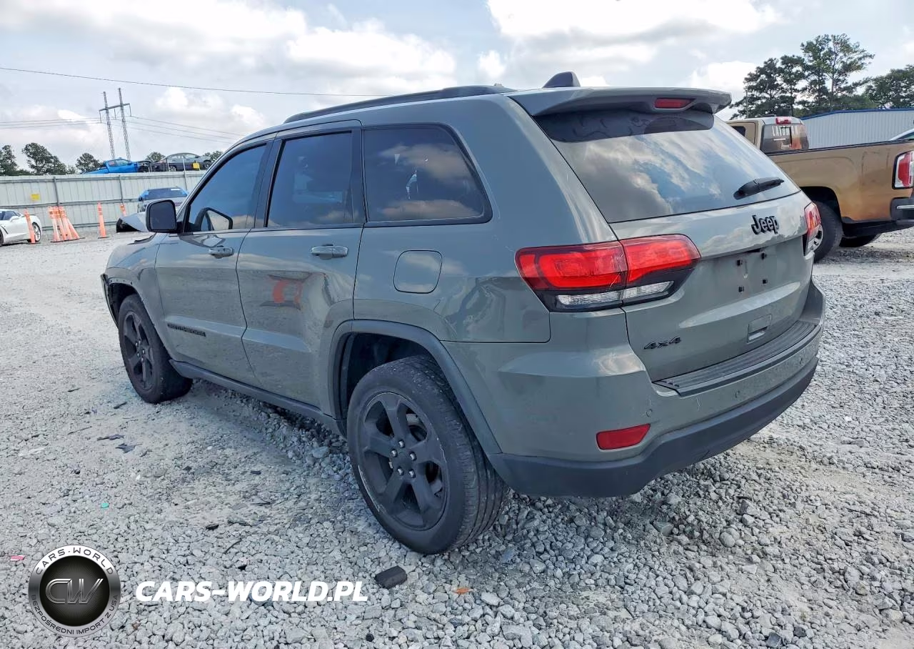 2021 Jeep Grand Cherokee Laredo VIN:1C4RJFAGXMC775896 - 2