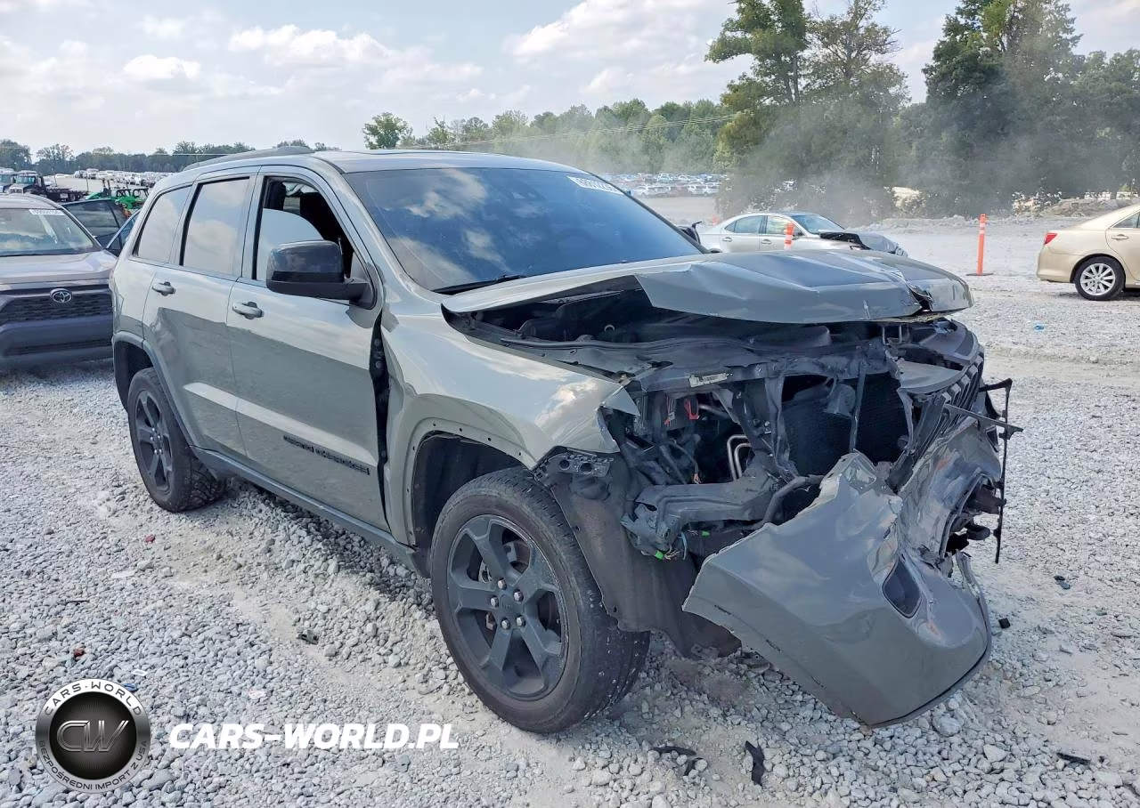 2021 Jeep Grand Cherokee Laredo VIN:1C4RJFAGXMC775896 - 4