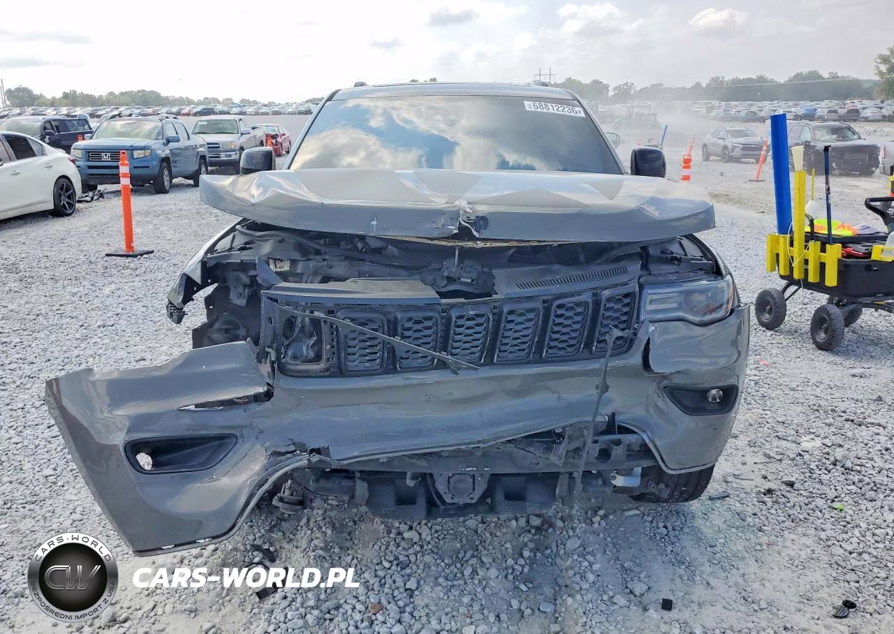 2021 Jeep Grand Cherokee Laredo VIN:1C4RJFAGXMC775896 - 5