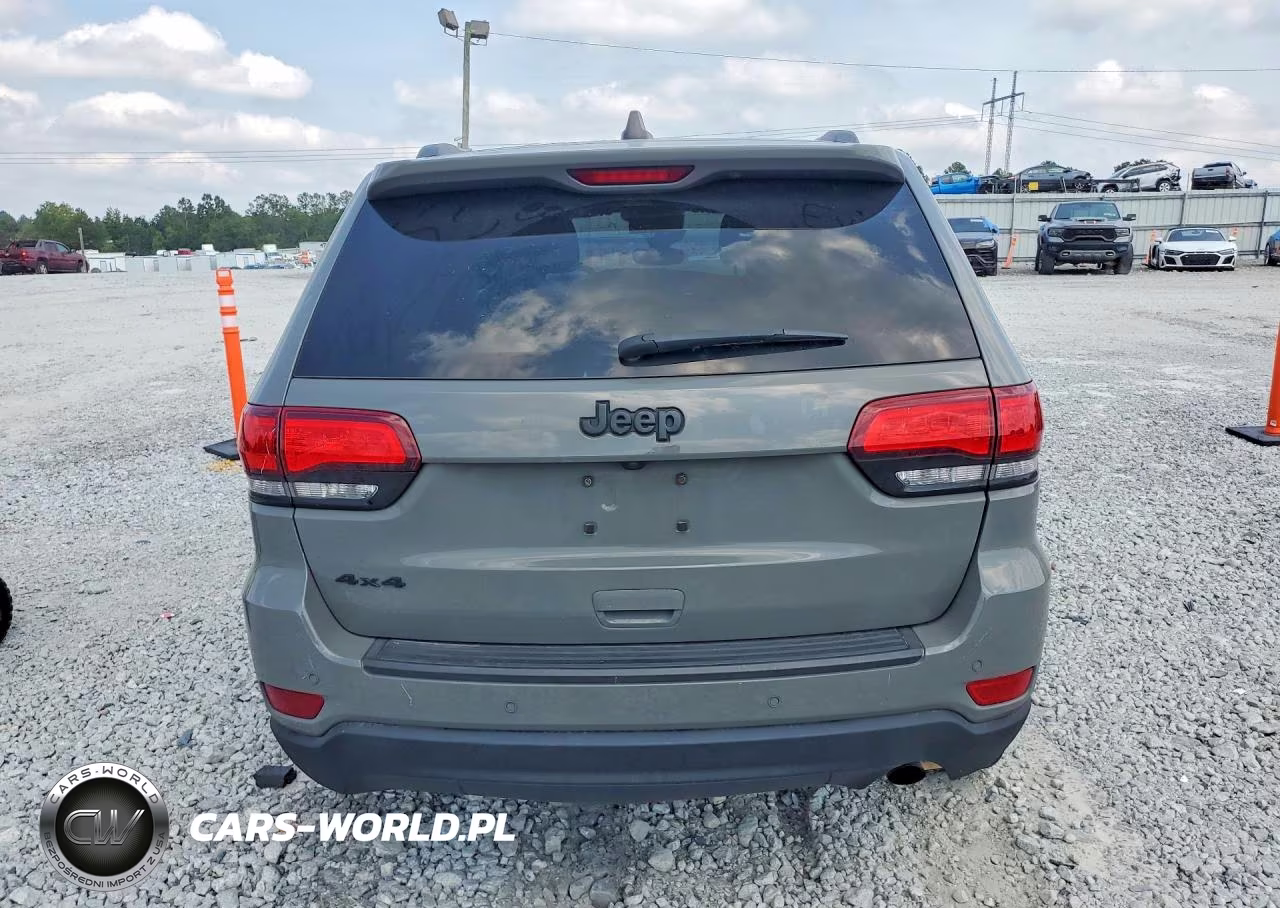 2021 Jeep Grand Cherokee Laredo VIN:1C4RJFAGXMC775896 - 6