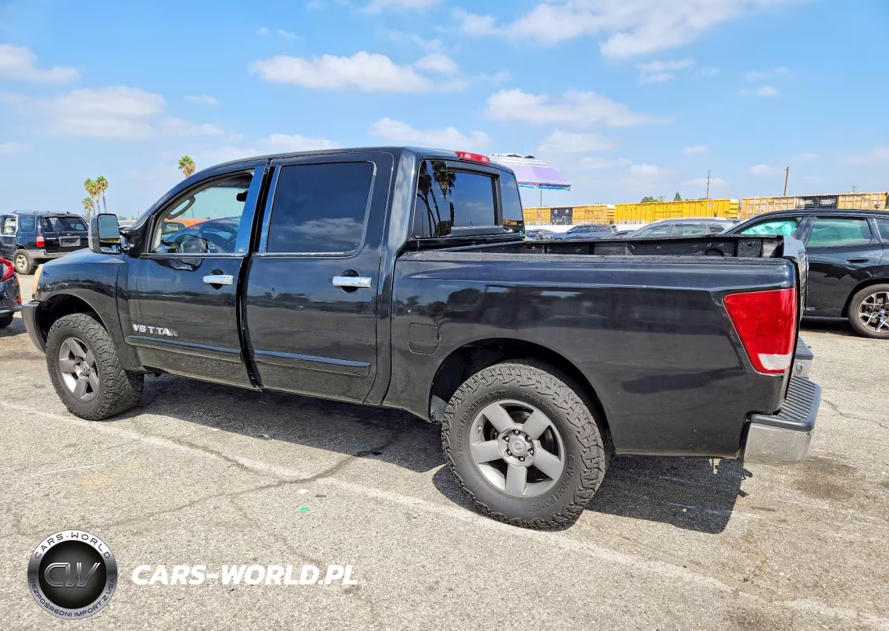 2005 Nissan Titan Xe VIN:1N6AA07A25N529070 - 2