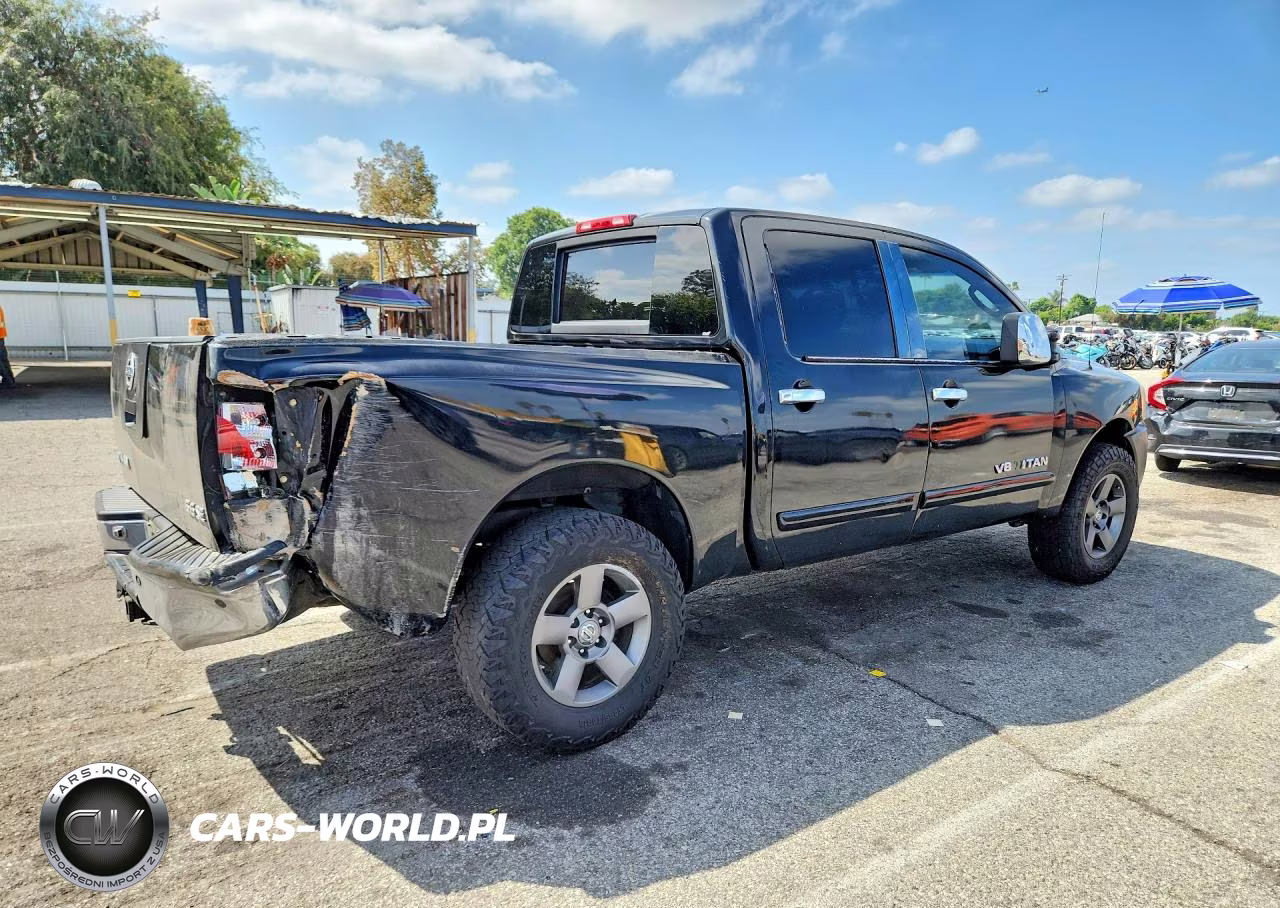 2005 Nissan Titan Xe VIN:1N6AA07A25N529070 - 3