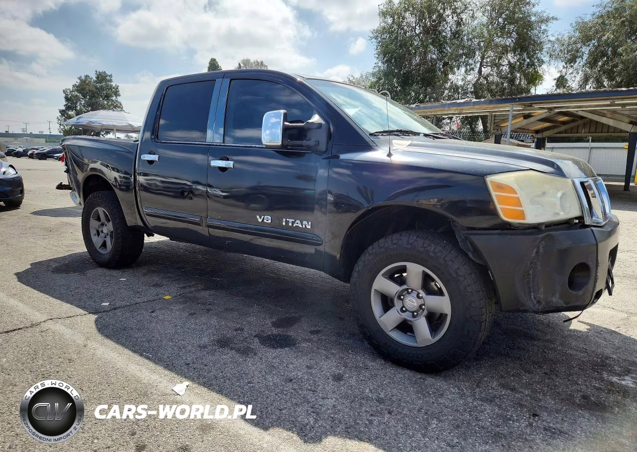 2005 Nissan Titan Xe VIN:1N6AA07A25N529070 - 4