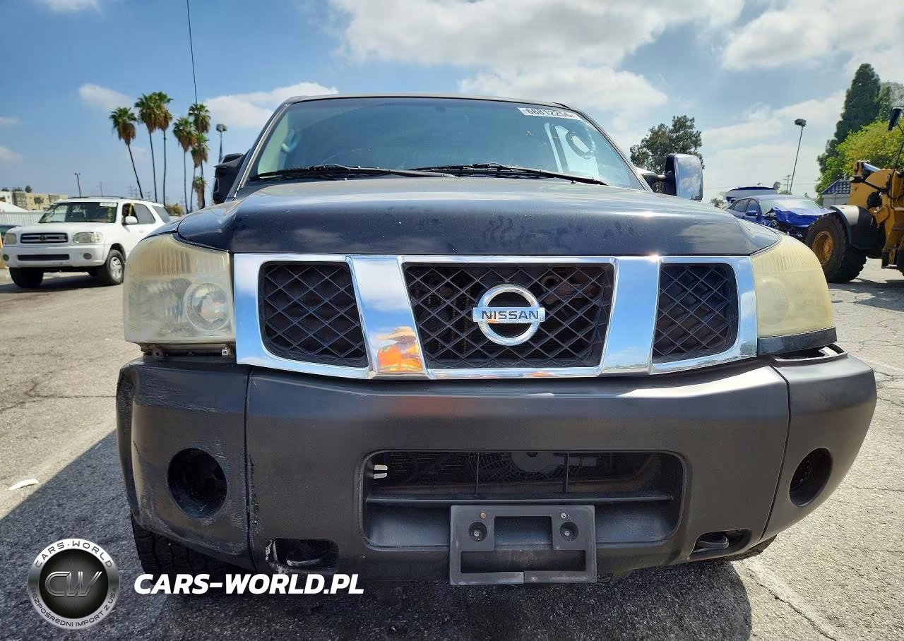2005 Nissan Titan Xe VIN:1N6AA07A25N529070 - 5