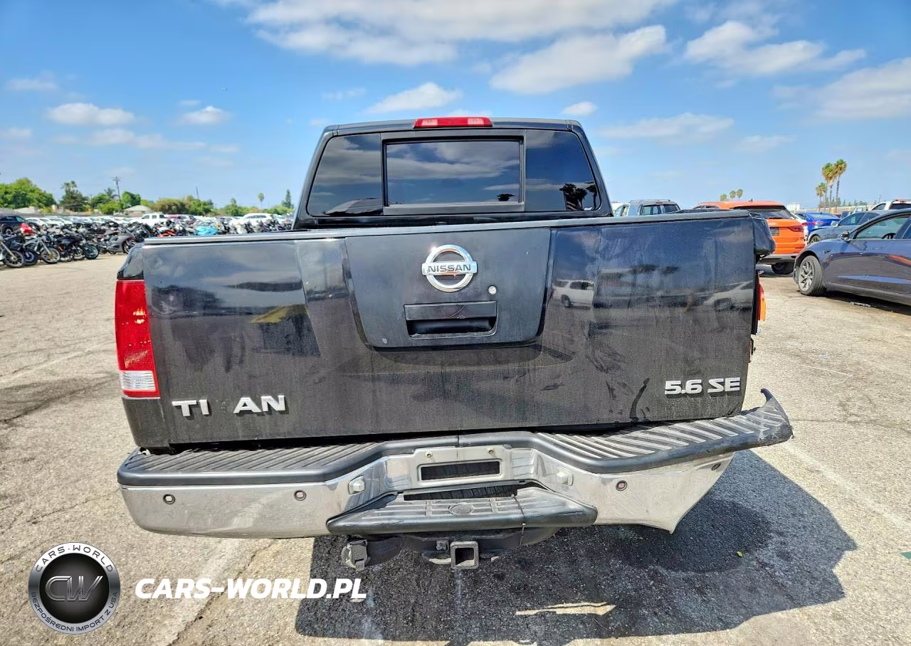 2005 Nissan Titan Xe VIN:1N6AA07A25N529070 - 6
