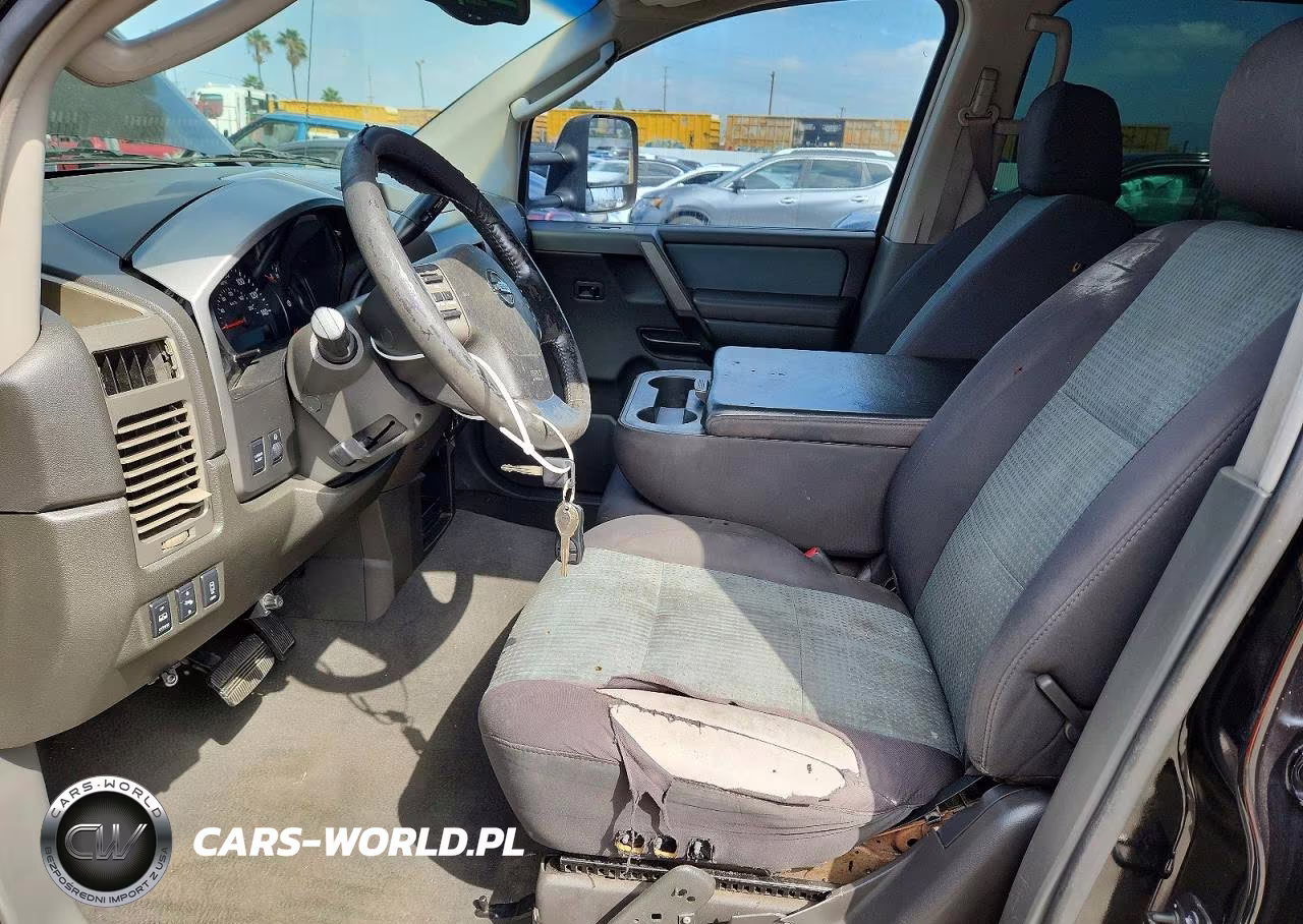 2005 Nissan Titan Xe VIN:1N6AA07A25N529070 - 7