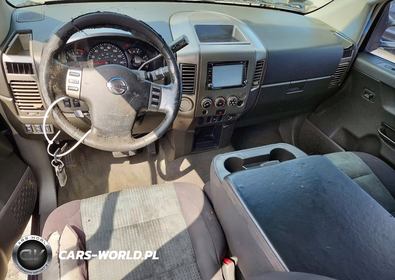 2005 Nissan Titan Xe VIN:1N6AA07A25N529070 - 8