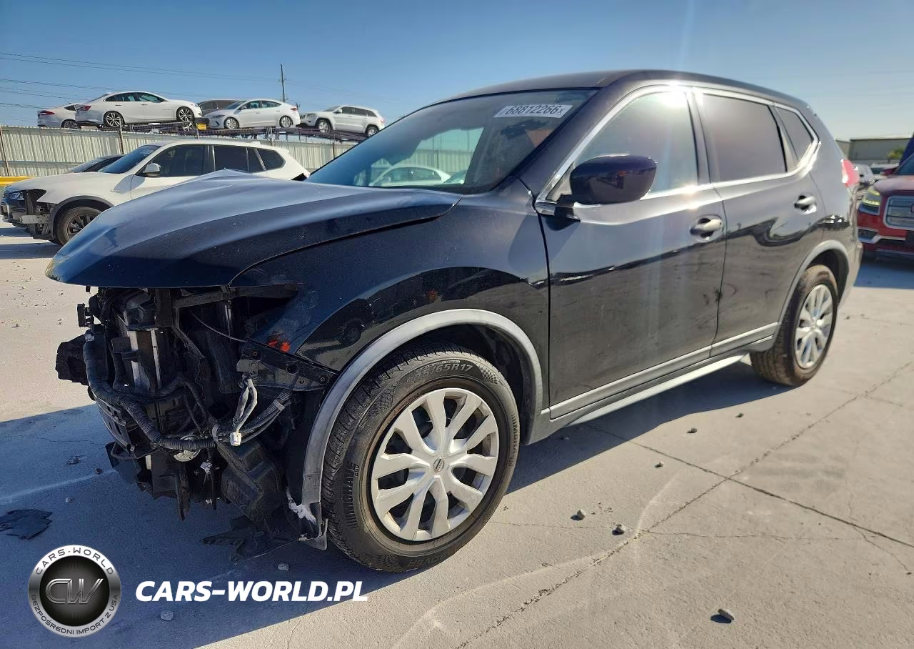 2017 Nissan Rogue S