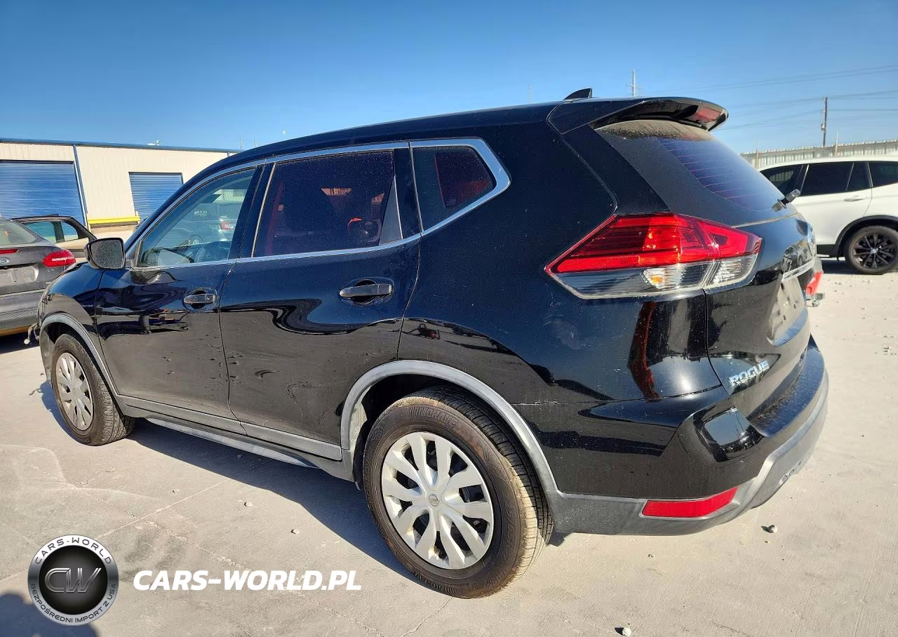 2017 Nissan Rogue S VIN:KNMAT2MT9HP608212 - 2