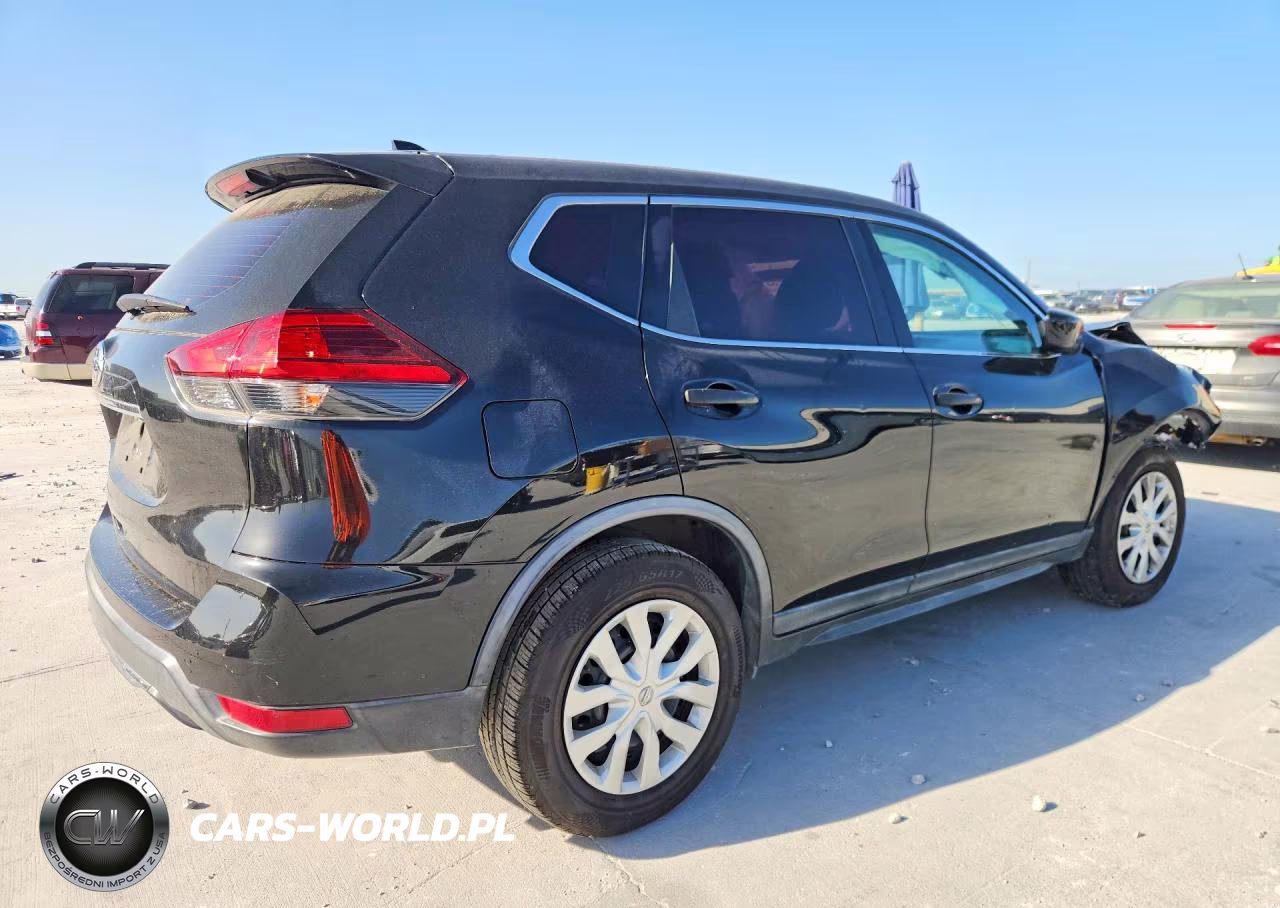 2017 Nissan Rogue S VIN:KNMAT2MT9HP608212 - 3